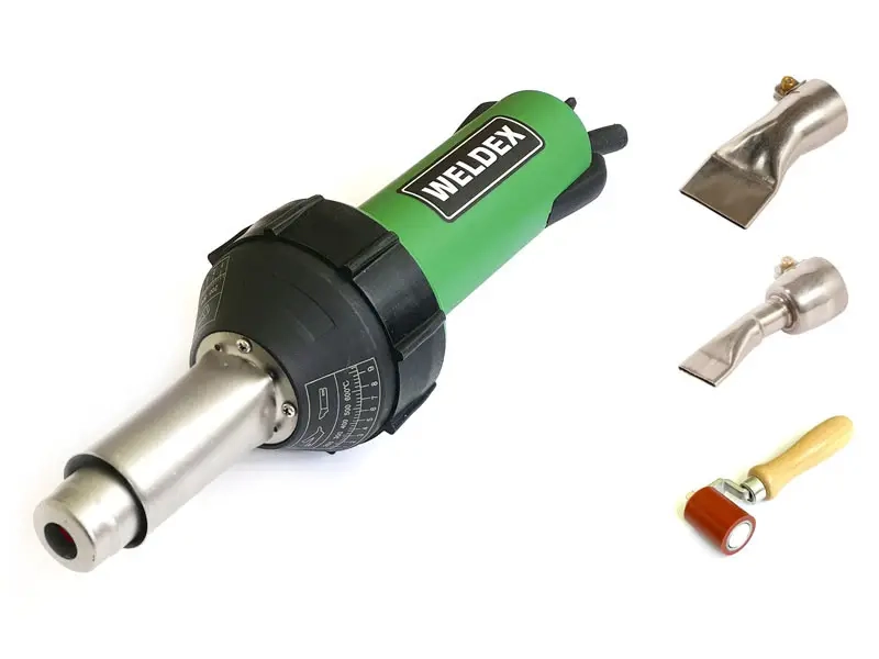 Будівельний фен для зварювання ПВХ