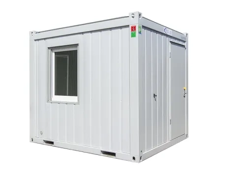 Контейнер санітарний Containex SA10 (Ж/Ч, Душ)