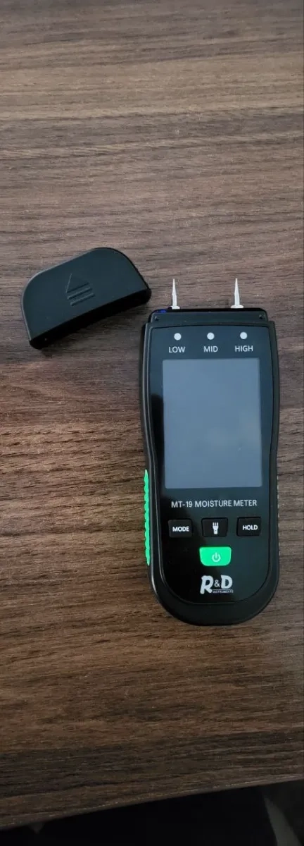 Професійний вологомір — Перевір вологість перед роботою!