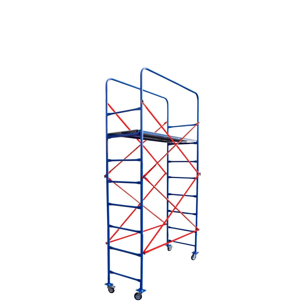 Риштування (тура) на колесах