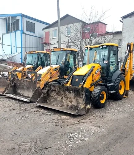Екскаватор JCB 3 CX