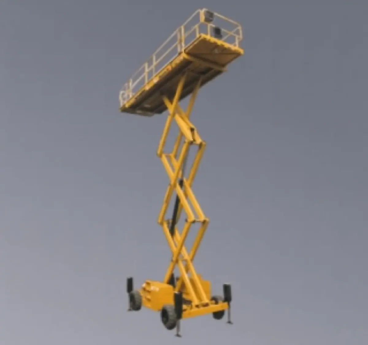 Дизельний ножичний підйомник Haulotte 15SX