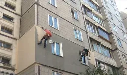 Альпінізм утеплення фасадів