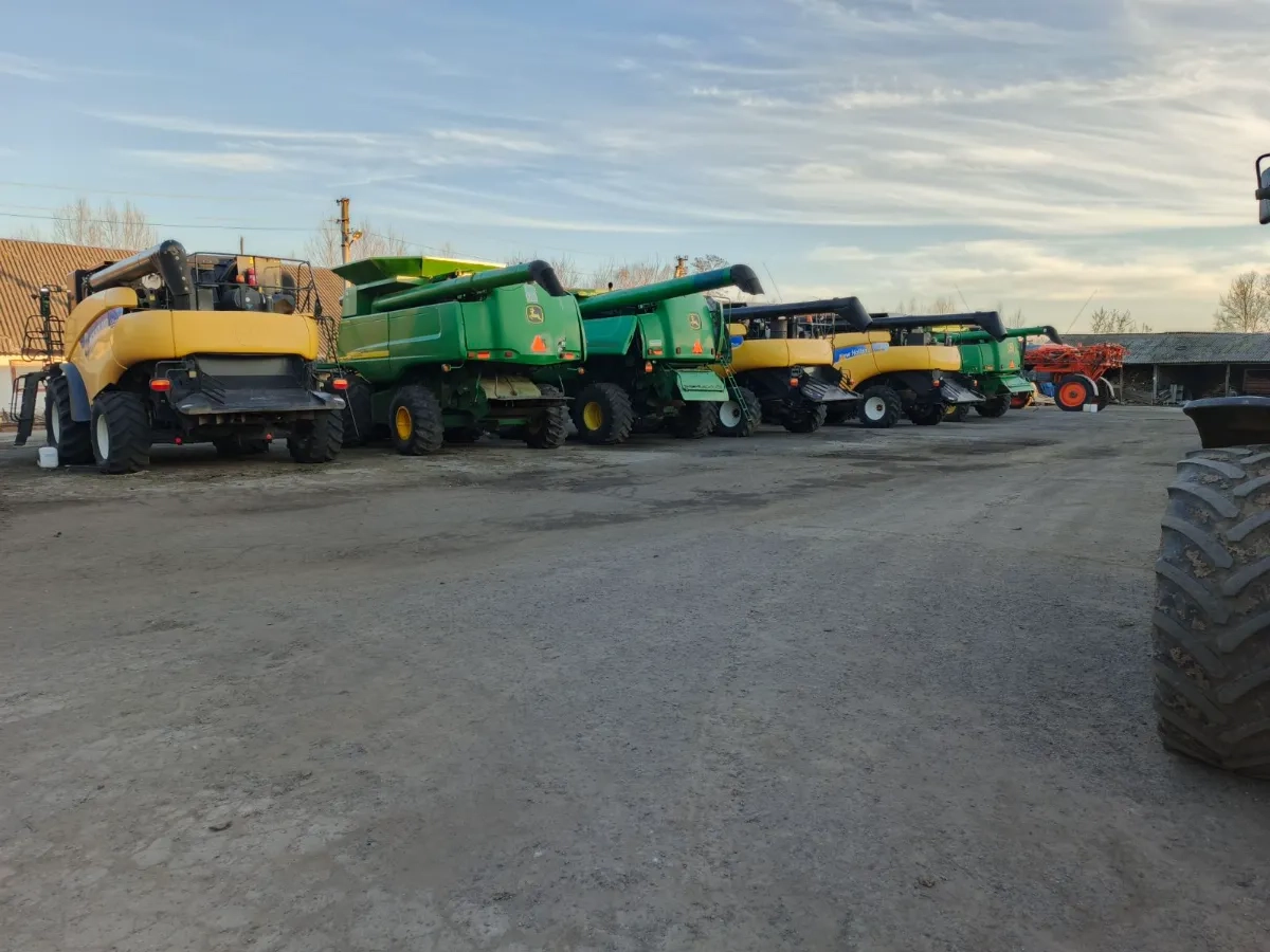 Комбайни Дніпропетровська обл.