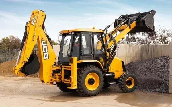 Послуги екскаватора JCB (Екскаватор JCB + самоскид)