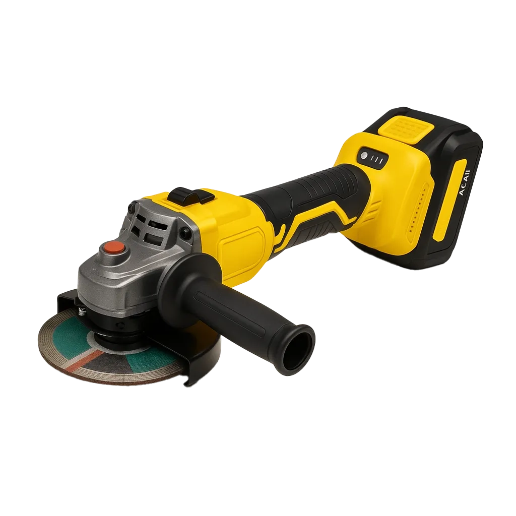 Болгарка на акумуляторі для різання та шліфування