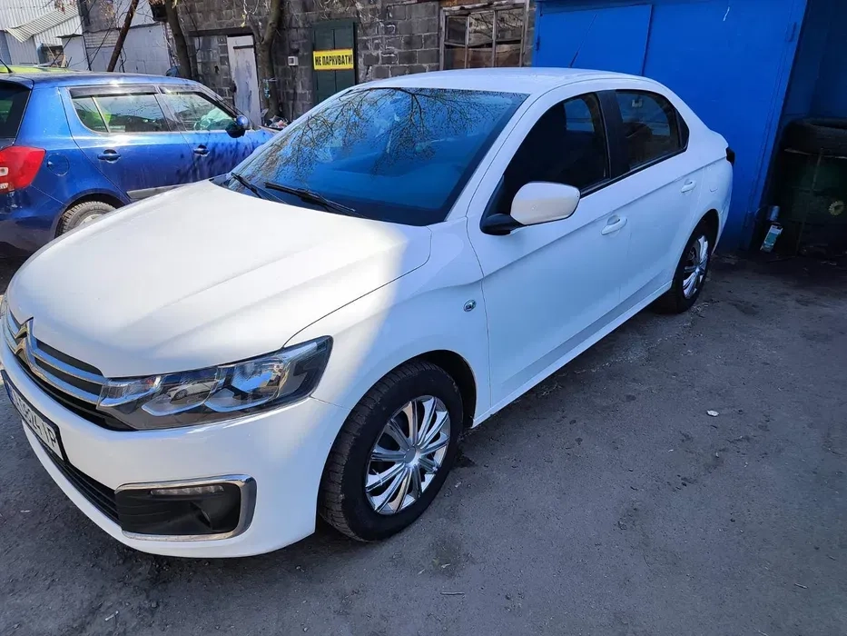 Авто Citroen c-elysee2019, 4000/тиждень, ліцензія