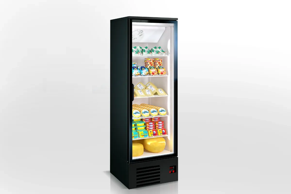 Якісна холодильна вітрина - компактна