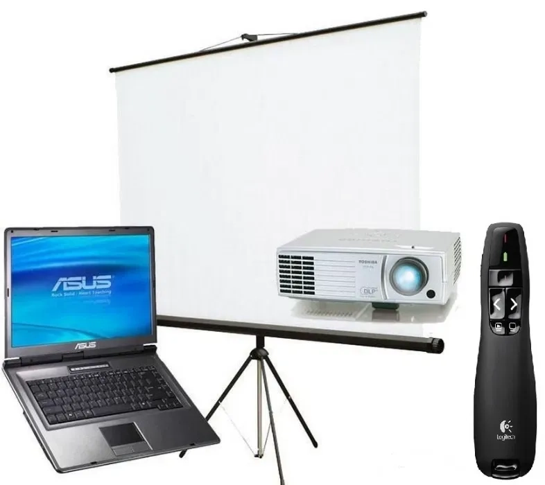 Проектор+екран, доставка, підключення 600 грн.