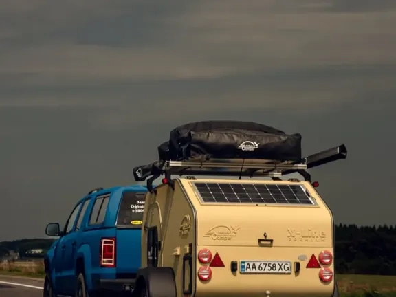 Кемпер для відпочинку. Подорож у будь-яку країну