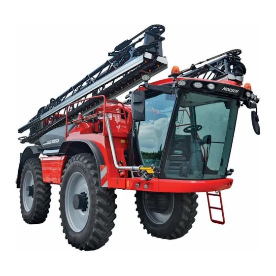 Обприскувач Horsch Leeb 6.280VL