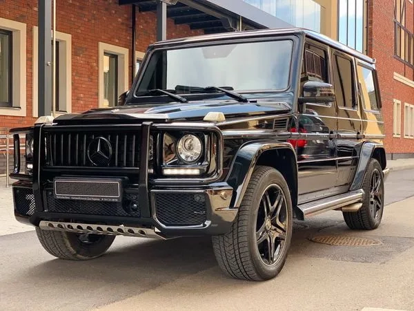 133 Гелик на весілля Mercedes Benz G63 Кубик з водієм