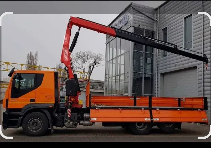 Кран маніпулятор