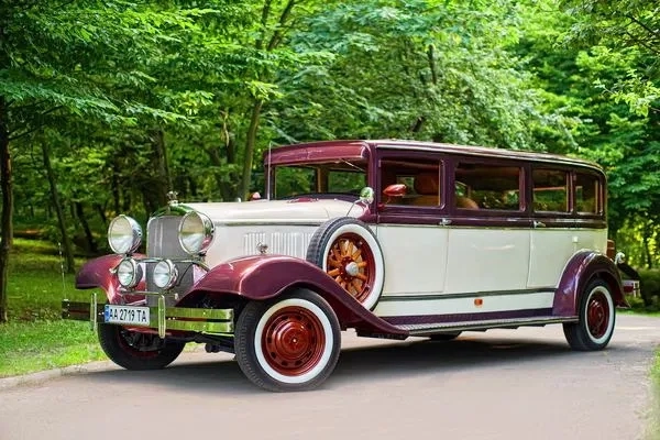 301 Ретро авто на весілля Al Capone NEW