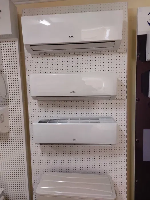 Варшавський+ кондиціонери закладка магістралі та машинна штукатурка.