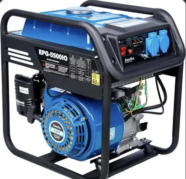 Бензиновий Генератор 5.5 кВт: Доступне Користування – 1400 грн