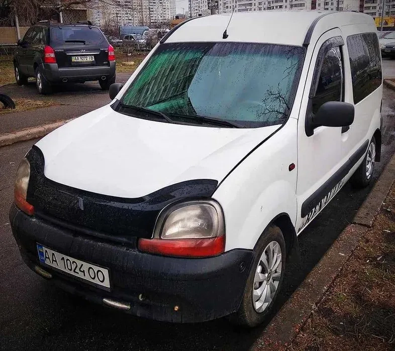 RENAULT KANGOO 02г Дизель Без застави 40$/1680грн.нед з выкупом