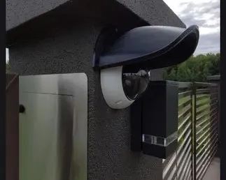 Захист, козирок, для вуличних камер. Друк на 3д принтері.