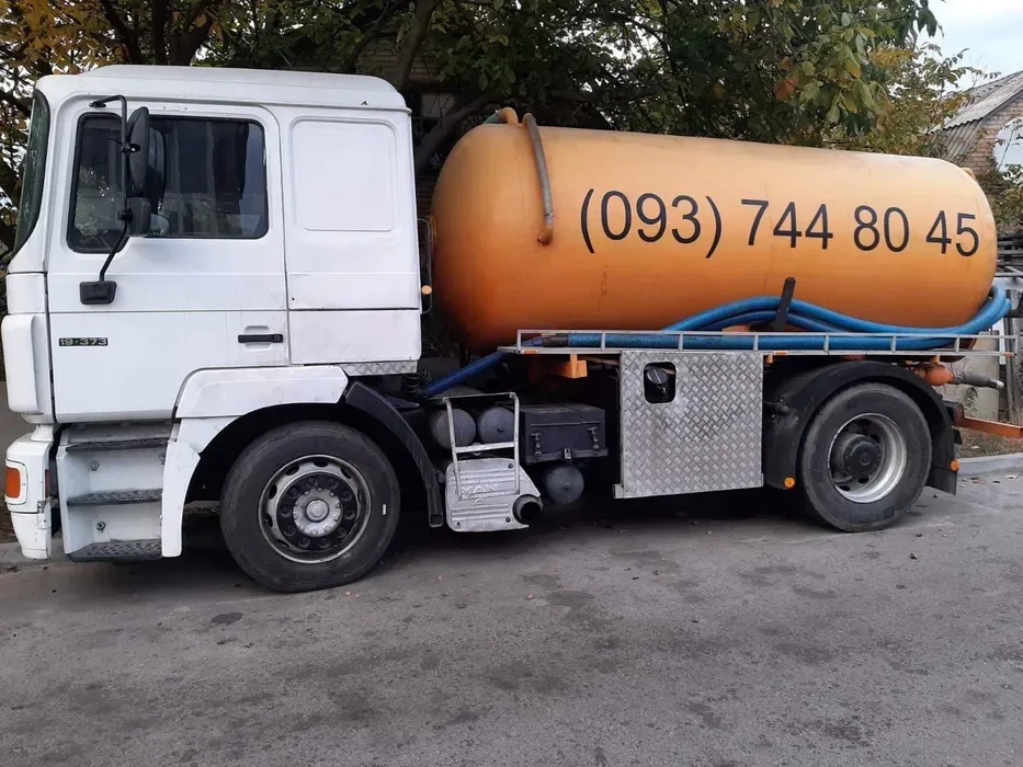 Асанізатор / Викачування ям / Вишгород / Петрівці