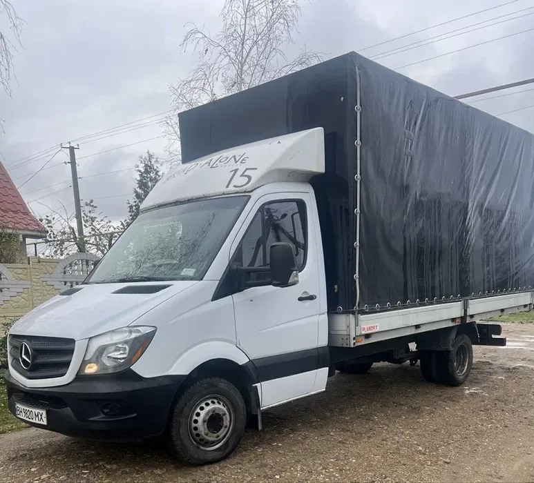 Вантажні перевезення по Одеській області та Україні