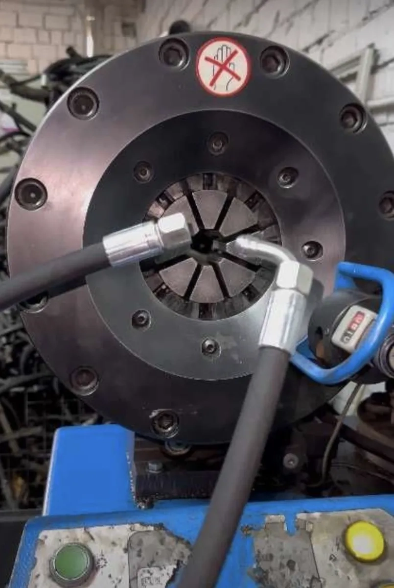 Виготовлення та ремонт Рукавів високого тиску