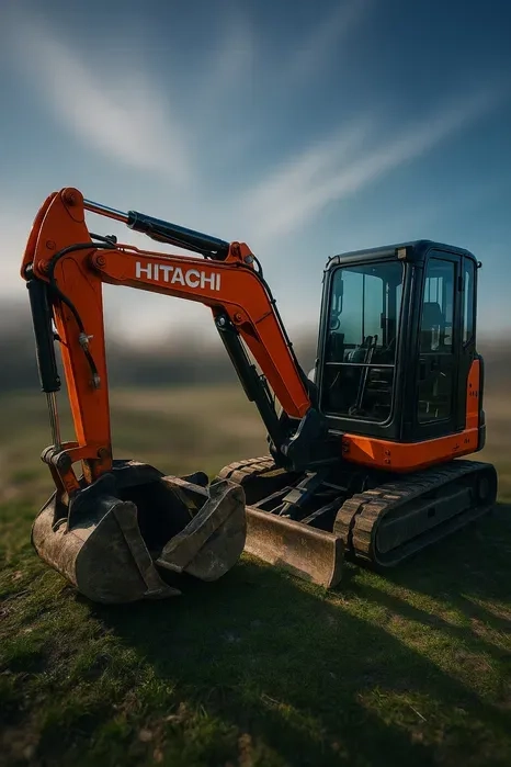 Послуги міні ескаватора HITACHI