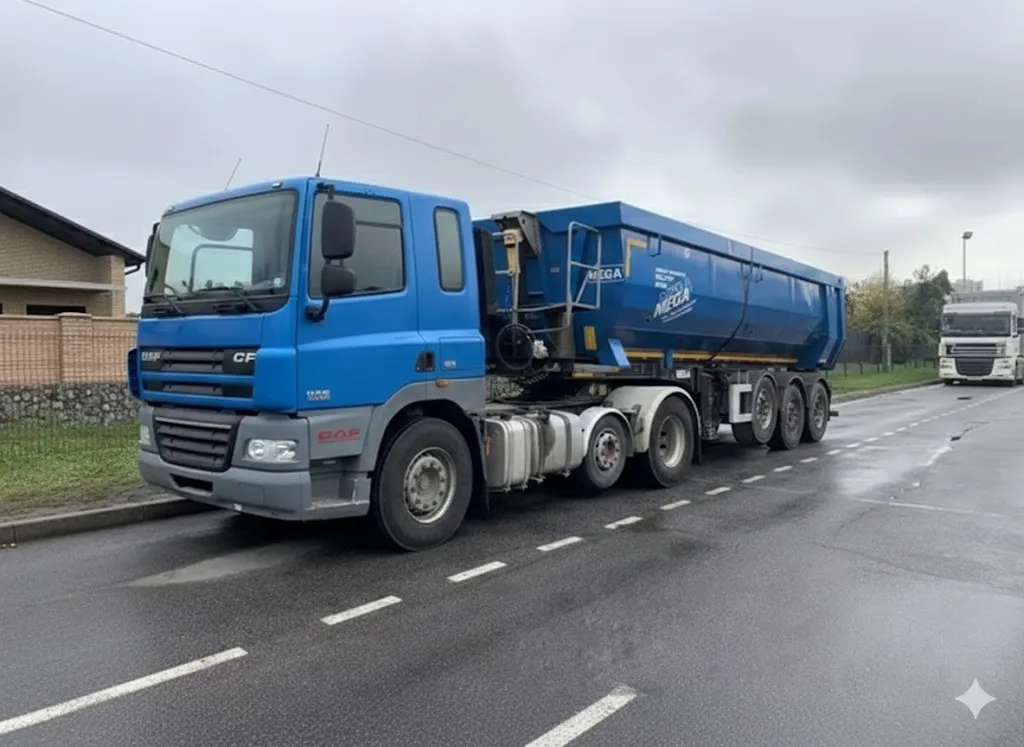 Самоскид DAF CF 85.410 Швидко, Надійно та Якісно!