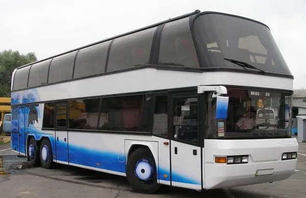 337 Автобус на весілля Neoplan 122 2-х поверховий
