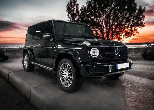 348 Mercedes Benz G500 AMG НОВИЙ гелентваген кубік без водія
