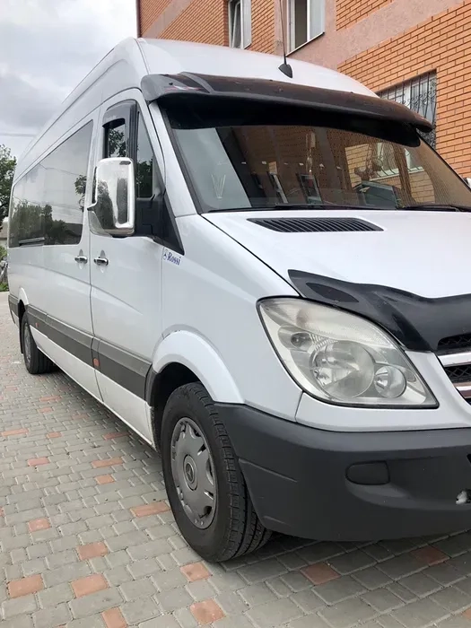 Мікроавтобус, пасажирські перевезення