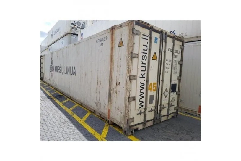 Контейнер рефрижератор 45 футів high cube б \ в