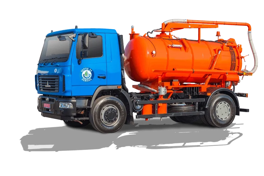 Асенізатор : Викачка вигрібних ям, чистка ям від мулу