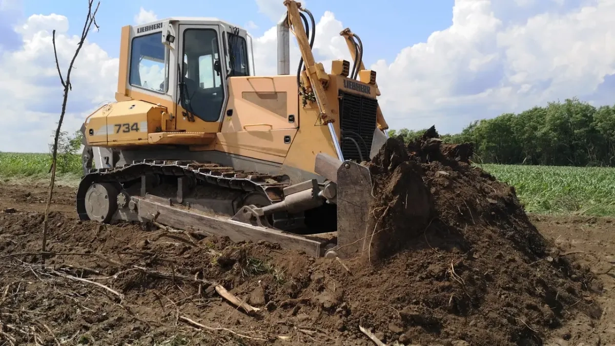 Бульдозер LIEBHERR 734, 23 тоні, відвал 3,7 м