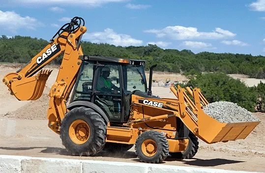 Екскаватор-навантажувача CASE 580T