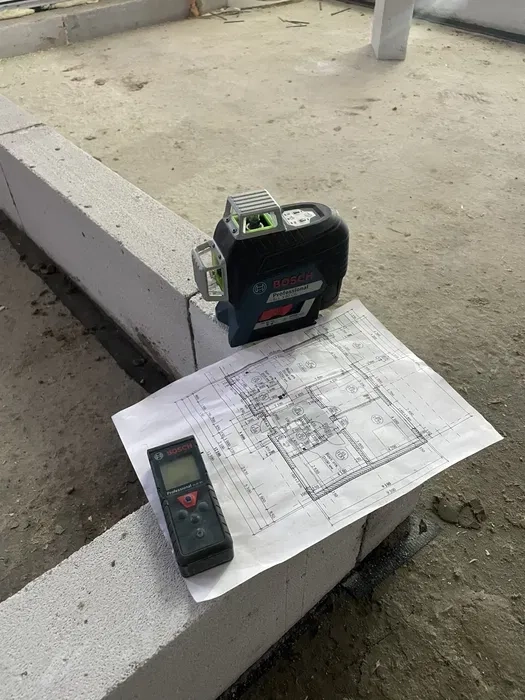 Професійна кладка газоблоку! Монтаж перегородок. Ціни індивідуальні.