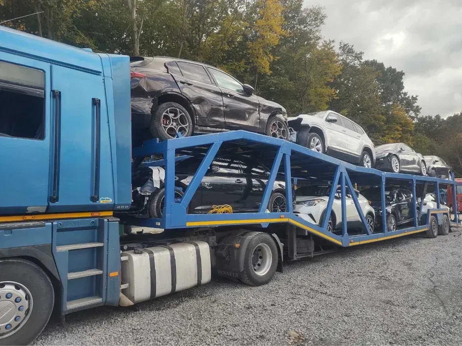 Львів - Дніпро 10000 грн. Перевезення автомобілів.