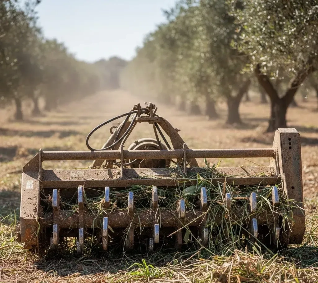 Мульчер для подрібнення рослинності