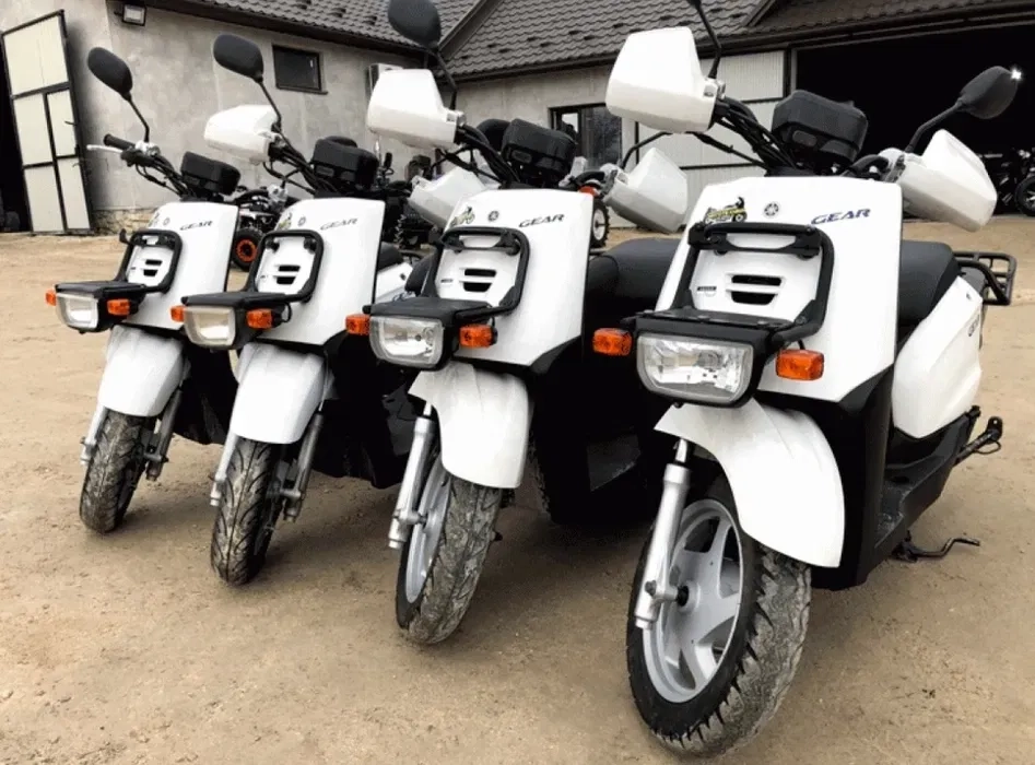 Скутер Yamaha Gear: твій надійний рух