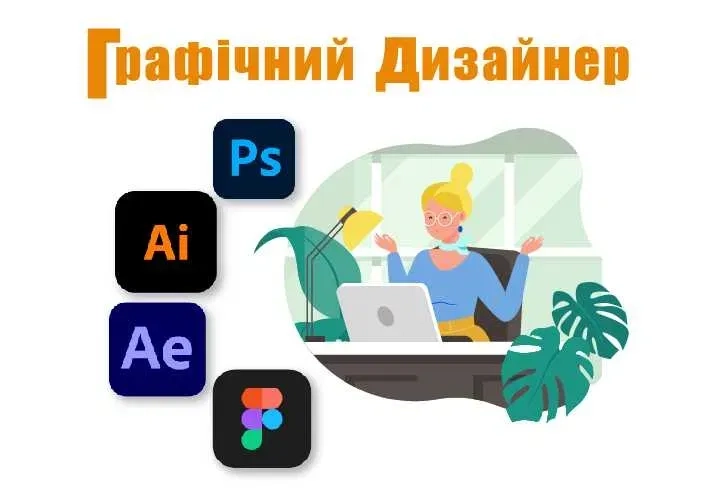 Графічний дизайнер (логотип візитка банер рекламні креативи постер)