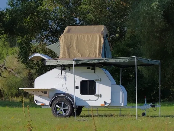 Кемпер X-Line Comfort, автобудинок