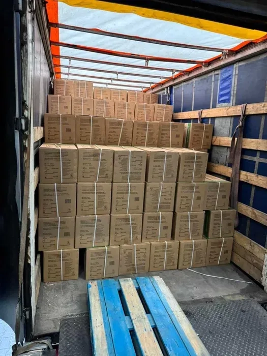 Вантажоперевезення 5-22т. Тент. Україна-Європа Доставка