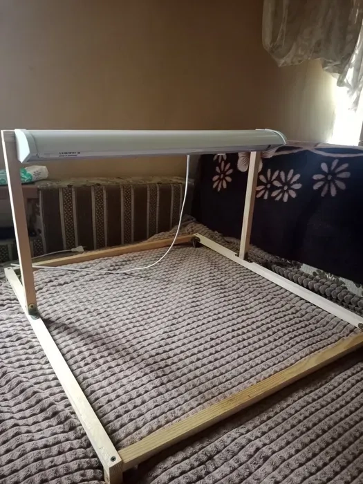 Лампа для фототерапії, лікування жовтушки