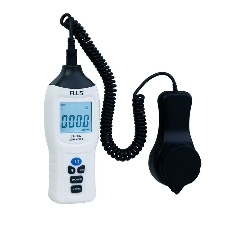 Професійний люксметр ET-932 — Вимірювання освітленості