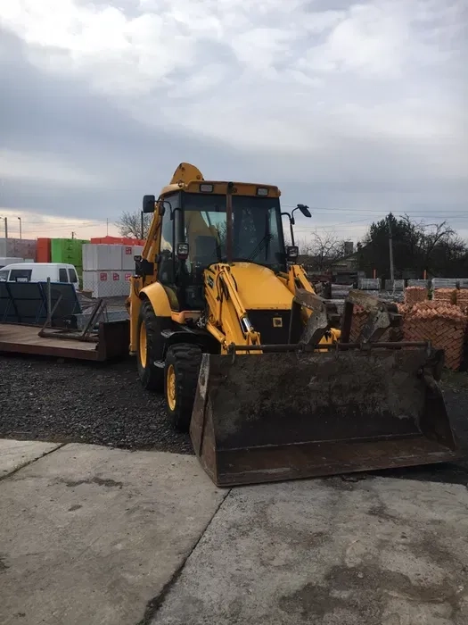 Ескаватор JCB 3cx
