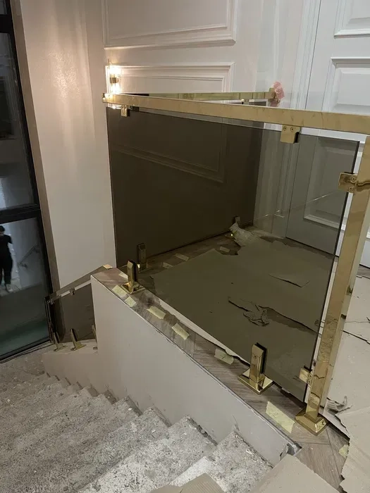 Вироби з нержавіючої сталі та скла , зварювання нержавіючої сталі , реставрація