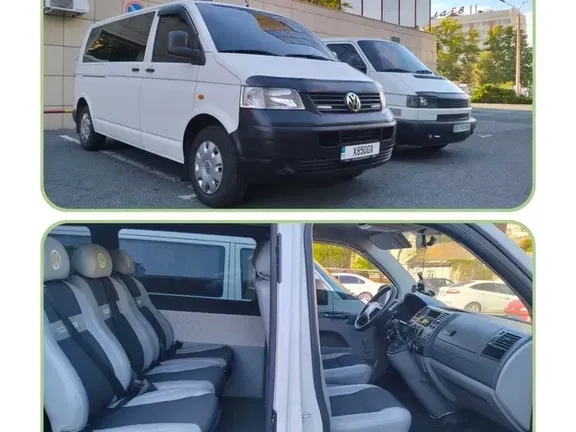 Мінівен з водієм для ваших подорожей