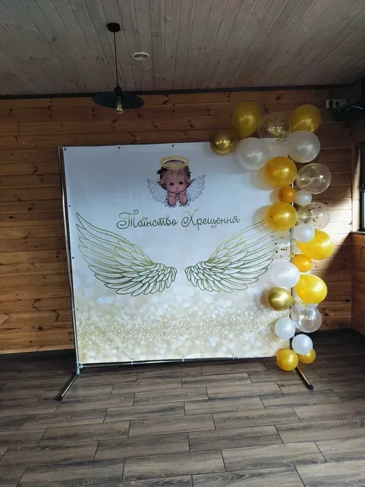 Каркас для банера 2*2 м та банер на хрещення