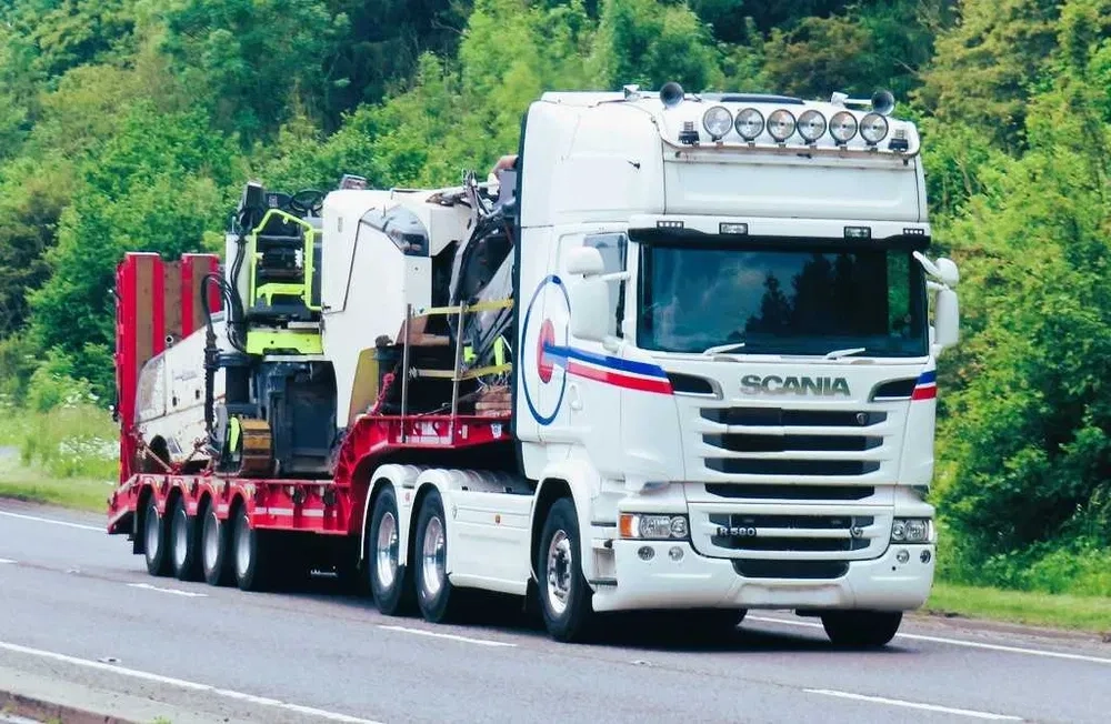 Трал/Платформа - доставка (НЕГАБАРИТІВ) вантажів - швидко та доступно