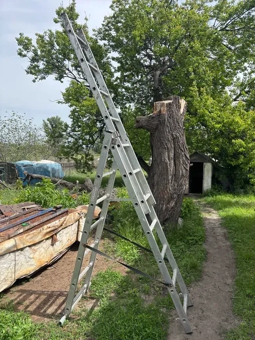 Драбина-алюмінієва у користування