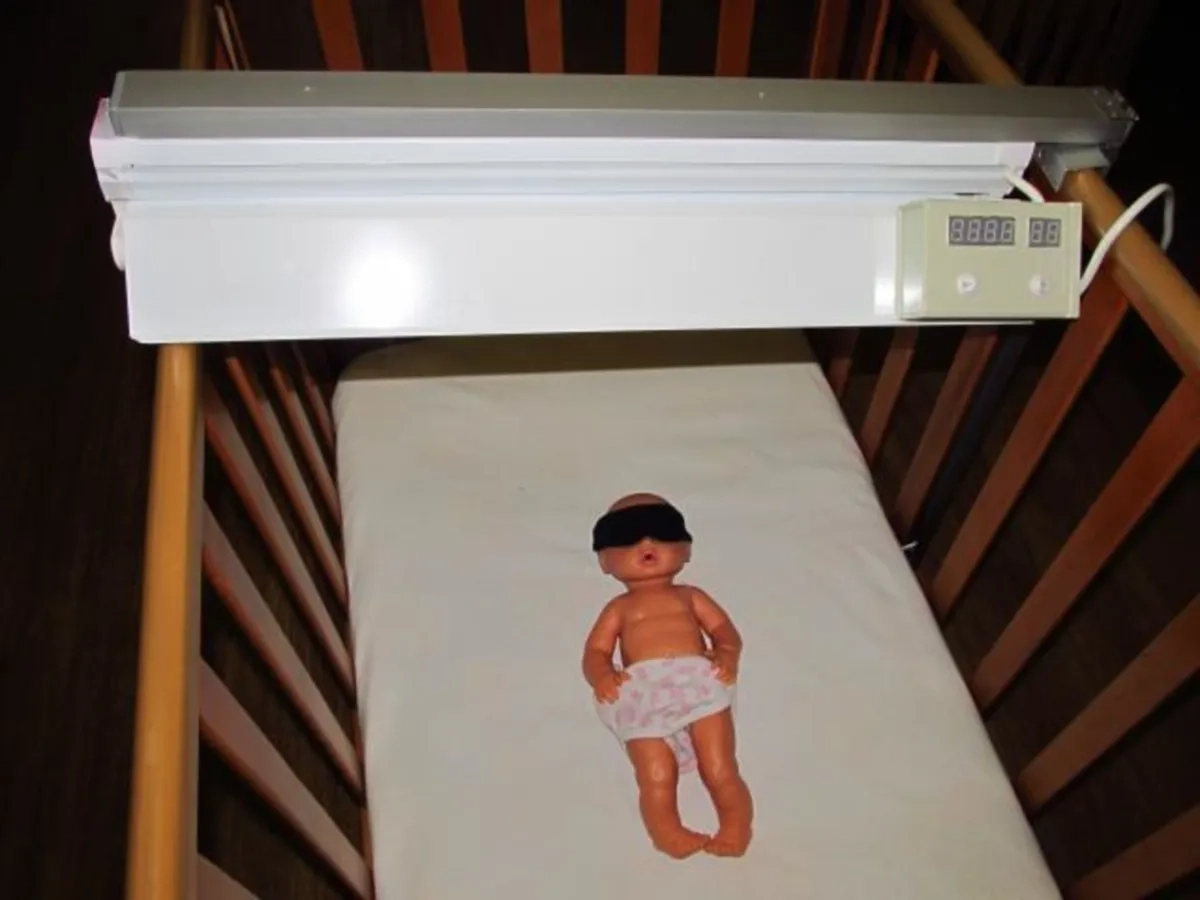 Фотолампа для лікування дитячої жовтухи